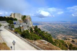 Photo Texture of Background Castellammare Italy